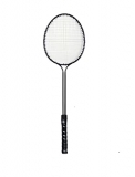 Spanco One Piece Badminton Racquet With Free Full Cover