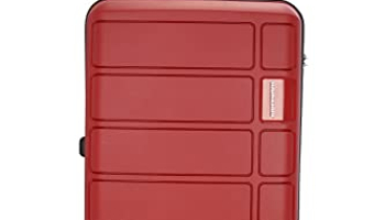 Kamiliant By American Touristerharrier Spinner Polypropylene (Pp) 56 Cm Small Crimson Red Cabin Hard Luggage