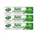 Dabur Herb’L Tulsi – Anti Bacterial Cavity Protection Toothpaste With No Added Fluoride And Parabens- 200 G (Pack Of 3)
