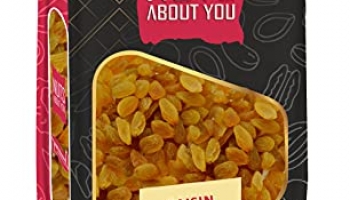 Nuts About You Raisin Round Pouch, 500 G