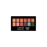 Lakme Absolute Infinity Eye Shadow Palette, Coral Sunset, 12 G