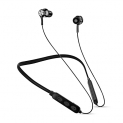 Neckband Bluetooth Headphones, Sport Wireless Bluetooth Earphone With Mic,Waterproof With Magnetic In Ear Earbuds,10Hrs Playtime Bluetooth V5.0 Hi-Fi Sound (Black)