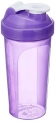 Arnv Leakproof Plastic Bottle/Sipper/Shaker, Purple, 500Ml