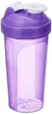 Arnv Leakproof Plastic Bottle/Sipper/Shaker, Purple, 500Ml