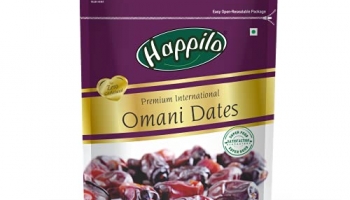 Happilo Premium International Omani Dates 250G, Khajoor/Khajur, Healthy & Nutritious Snack, Rich In Vitamins & Minerals, Natural Sweetener
