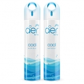 Godrej Aer Spray, Air Freshener For Home & Office – Cool Surf Blue | Long-Lasting Fragrance | Pack Of 2 (240 Ml Each)