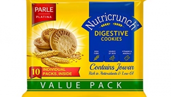 Parle Nutricrunch Classic Digestive Cookies, 1000G