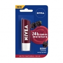 Nivea Lip Balm – Purple, Blackberry, 5 Grams