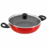 Butterfly Rapid Kadai 240 Induction Base With Glass Lid