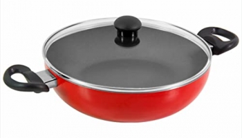 Butterfly Rapid Kadai 240 Induction Base With Glass Lid