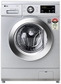 Lg 8.0 Kg 5 Star Inverter Touch Control Fully-Automatic Front Load Washing Machine With Heater(Fhm1408Bdl, Silver, 6 Motion Direct Drive)