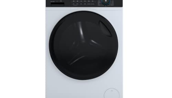 Haier Fully Automatic Washing Machine With Inverter Motor, Super Drum, Dual Spray (Hw80-Im12929C, Ice White)