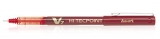 Pilot V7 Grip Red Pen (Pack Of 12)