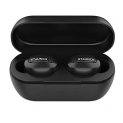 Staunch Boom 150 In-Ear Headphones (Tws) Up To 16 Hours Playback With Case And Fast Charging, Hd Sound ,Deep Bass , Multifunction Control , Voice Assistance