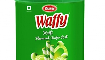 Dukes Waffy Wafer Roll – Kulfi, 250G Jar