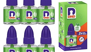 Dnd Ayurvedic Mosquito Repellent Refill Pack Of 6