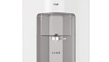 Havells Fab Absoulety Safe Ro + Uv Water Purifer, Ghwrhfb015, Beige & White