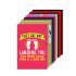 Anwaliya Print Series Bone China Milk N Coffee Mugs, 6 Pieces, I Love You, 300 Ml