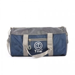 Tnw Polyster Gym Bag Duffel Bag (Blue)