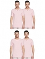 Amazon Brand – Symbol Men’S Solid Regular Polo Shirt (Jc-Po4_Pink L)