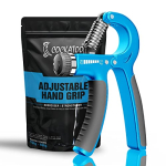 Cockatoo (10 Kg – 40 Kg) Adjustable Hand Grip| Hand Gripper For Men & Women|Hand Grip Strengthener (6 Month Warranty)