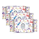 Amazon Brand – Mama Bear 98% Water Wipes – 72 Wipes/Pack (Pack Of 3)
