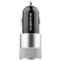 Ambrane 60W / 3A Fast Charging Output Cable With Type-C To Usb For Mobile, Neckband, True Wireless Earphone Charging, 480Mbps Data Sync Speed, 1M Length (Act – Az10, White)