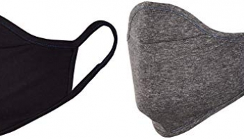 Amazon Brand – Inkast Denim Co. Women’S Cotton Anti-Microbial Reusable Face Mask (In-Ww-P5-Mask4-K_Multi 1_Free Size)