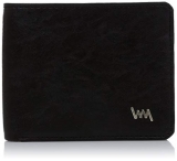 Lawman Black Synthetic Men’S Wallet (Law-O-W-01 Stndrd Bk)