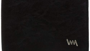 Lawman Black Synthetic Men’S Wallet (Law-O-W-01 Stndrd Bk)