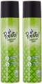 Amazon Brand – Presto! Multi-Purpose Surface Disinfectant Spray With 99.99% Germ Kill – 250 Ml (Pack Of 2)