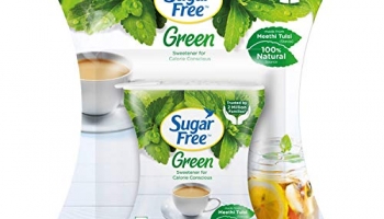 Sugar Free Green 100% Natural Sweetener And Sugar Substitute – 300 Pellets
