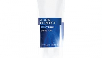 L’Oréal Paris Aura Perfect Milky Foam Facewash For Women |100 Ml