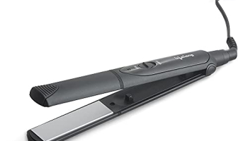 Lifelong Llpcw12 Professional Hair Straightener With Ceramic Plates And Quick Heating (Black)