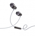 Tcl Socl100Bk Socl 100 Wired In Ear Headphone With Mic (Phantom Black)