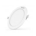 Polycab 18W Led Panel Light Scintillate Edge Slim Round Smart Offers Bright Lumination Long Lifespan No Harmful Radiation (Cool White, 6500K, 6 Pcs, Cut Out: 7.79 Inches)