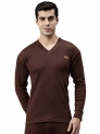 Lux Cottswool Men’S Regular Fit Undershirt (Cott3_Brown_Top_Fsv_1Pc 100Cm)