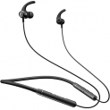Ambrane Bassband Lite Bluetooth Neckband Earphones, Defined Audio With 6H Playtime, In-Line Mic For Calling, Secure Fit, Lightweight And Flexible Neckband, Multifunctional Controller (Black)