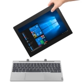 Lenovo Ideapad D330 Intel Celeron N4020 10.1″ (25.65Cm) Hd Ips Detachable 2-In-1 Touchscreen Laptop (4Gb/128Gb Emmc/Windows 10/1 Yr Warranty/Mineral Grey/1.1Kg), 82H0001Yin