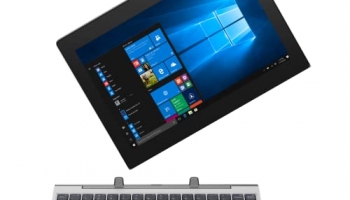 Lenovo Ideapad D330 Intel Celeron N4020 10.1″ (25.65Cm) Hd Ips Detachable 2-In-1 Touchscreen Laptop (4Gb/128Gb Emmc/Windows 10/1 Yr Warranty/Mineral Grey/1.1Kg), 82H0001Yin
