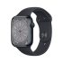 Apple Watch Series 8 [Gps + Cellular 45 Mm] Smart Watch W/Midnight Aluminium Case With Midnight Sport Band. Fitness Tracker, Blood Oxygen & Ecg Apps, Always- On Retina Display, Water Resistant