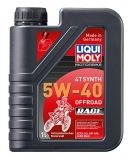 Liqui Moly 5W40 4T Offroad Race Fully Synthetic Engine Oil (1 Litre)