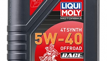 Liqui Moly 5W40 4T Offroad Race Fully Synthetic Engine Oil (1 Litre)