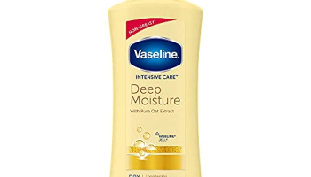 Vaseline Intensive Care Deep Moisture Nourishing Body Lotion 400 Ml, Daily Moisturizer For Dry Skin, Gives Non-Greasy, Glowing Skin – For Men & Women