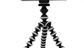 Photron 13 Inch Flexible Gorillapod Tripod Octopod With Mobile Holder Attachment & 360 Degree Ball Head For Smartphones, Compact Cameras, Action Cameras | Load Capacity: 1.5Kg [Not For Dslr]