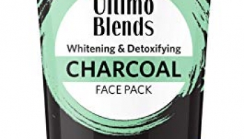 Vlcc Ultimo Blends Charcoal Face Pack, 100G