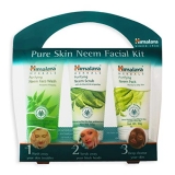 Himalaya Pure Skin Neem Facial Kit (Facewash 50Ml, Scrub 50G & Face Pack 50G)