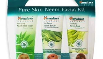 Himalaya Pure Skin Neem Facial Kit (Facewash 50Ml, Scrub 50G & Face Pack 50G)