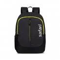 Safari Sheild 26 Ltrs Water Resistant Casual Backpack – Black, L (Sheild19Cbblk)