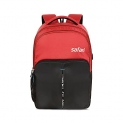 Safari Sneak Casual Backpack With Usb Charging Port 26 Ltrs Water Resistant Fabric – Red, L (Sneak19Cbred)